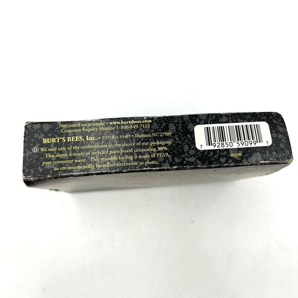 Burt's Bees Men's Travel Kit Aftershave Shave Cream Bar Soap Body Wash Cologne - Picture 4 of 6